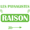 Paysagiste - Homme - Meilleur - Raison - Cadeau