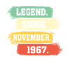 Legend since November 1967