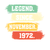 Legend since November 1972