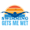 Swimming Gets Me Wet