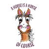 Un cheval est un cheval