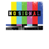 Image de test Aucun signal TV