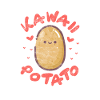 Kawaii Potato