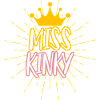 Miss Kinky Funny sex sayings with crown