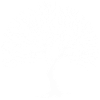 baum kreis weiß