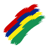 Mauritius Fahne Farben