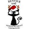 Katze, Weihnachten lustig