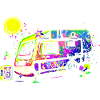 psychedelic caravan