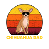 Retro Chihuahua Dad Sunglasses