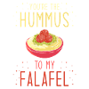 Falafel Hummus