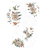 Fleurs gothiques