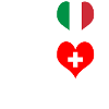 Italy and Switzerland Genius /Gift