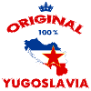 Yugoslavia 100% original flags