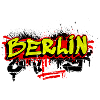 Berlin graffiti design