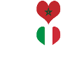 Italia e Marocco brillanti / Regalo