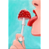 Mushroom Pop Art