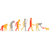 Evolution Hundebesitzer