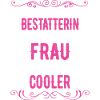 Bestatter Bestatterin Bestatten Beruf Spruch