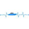 Heartbeat Boat Ship