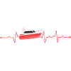 Heartbeat Boat Motorboat
