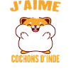 J'aime Les Cochons D'Inde