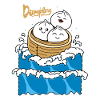 Dumpling in the Wave