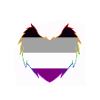 Asexual heart
