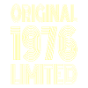 Original 1976 Limité