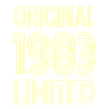 Original 1983 Limité