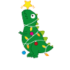 Tree Rex Christmas Christmas Ugly T Rex