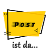 Post ist da