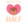 Otter seine Otterhälfte