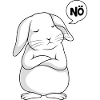 Rabbit Lovers Nö Rabbit Rabbit