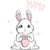Rabbit Rabbit Mama Rabbit