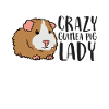 Crazy Guinea Pig Lady