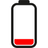 LOW BATTERY - Black