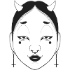 NOH mask 2