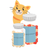 Antidepressant Cat