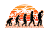 Saxophon Evolution Sunset Saxophonist