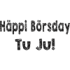 Happy Birthday