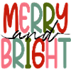 Merry and Bright Christmas