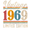 1969 Annata Anno di costruzione Compleanno Vintage