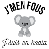 J'men fous j'suis un koala