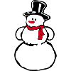 Bonhomme de neige