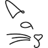 minimal cat