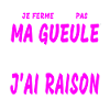 J'AI RAISON