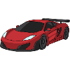 Running sports cars