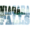 Niagara Falls Typografie