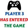 Player 3 has entered the game