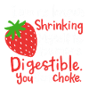Gardening Strawberry Food Pun